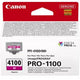 Cartouche d'encre Canon PFI-4100M magenta originale