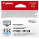 Cartouche d'encre canon pfi-4100pc photo cyan originale