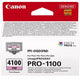 Cartouche d'encre Canon PFI-4100PM photo magenta originale
