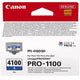 Cartouche d'encre Canon PFI-4100B bleue originale