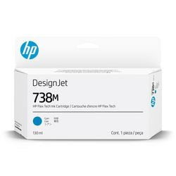 Cartouche d'encre hp no738 a24vma cyan