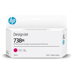 Cartouche d'encre hp no738 a24vna magenta