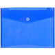 Chemise à documents exacompta 56422e pp (polypropylène) ouverture latérale longue