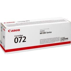 Cartouche toner Canon 072 1400 pages noir