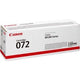 Cartouche toner Canon 072 1400 pages noir