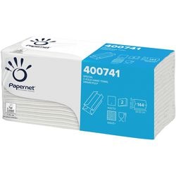Essuie-tout Papernet spécial, plié en C, 2 épaisseurs, 144 feuilles