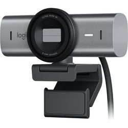 Webcam Logitech MX Brio gris 52,2 mm x 98 mm x 61,6 mm