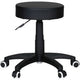 Tabouret Amstyle noir 500 (l) x 500 (p) x 550 (h) mm