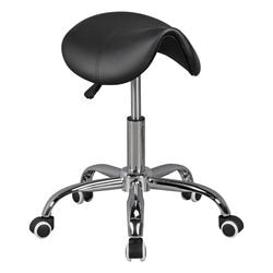 Tabouret Amstyle noir 600 (l) x 600 (p) x 600 (h) mm