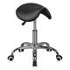 Tabouret Amstyle noir 600 (l) x 600 (p) x 600 (h) mm