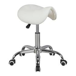 Tabouret amstyle blanc 600 (l) x 600 (p) x 600 (h) mm