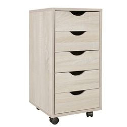 Caisson à tiroirs Wohnling 5 tiroirs 330 (l) x 380 (p) x 640 (h) mm