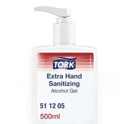 Désinfectant pour les mains 511205 pompe Tork