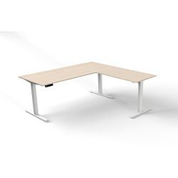 Bureau assis-debout Kerkmann Move 3 en forme de L