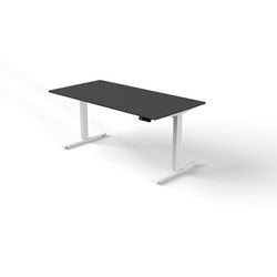 Bureau assis-debout Kerkmann Move 3 rectangulaire anthracite