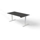 Bureau assis-debout Kerkmann Move 3 rectangulaire anthracite