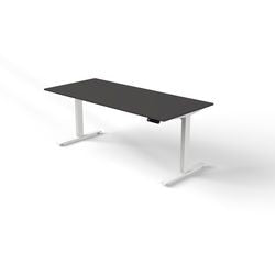 Bureau assis-debout Kerkmann Move 3 rectangulaire anthracite