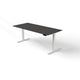 Bureau assis-debout Kerkmann Move 3 rectangulaire anthracite