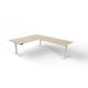 Bureau assis-debout Kerkmann Move 3 en forme de L