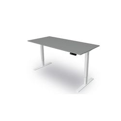 Bureau assis-debout Kerkmann Move 3 rectangulaire graphite