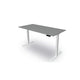 Bureau assis-debout Kerkmann Move 3 rectangulaire graphite