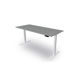 Bureau assis-debout Kerkmann Move 3 rectangulaire graphite