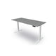 Bureau assis-debout Kerkmann Move 3 rectangulaire graphite
