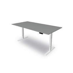 Bureau assis-debout Kerkmann Move 3 rectangulaire graphite