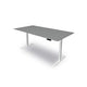 Bureau assis-debout Kerkmann Move 3 rectangulaire graphite