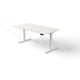 Bureau assis-debout Kerkmann Move 3 rectangulaire blanc