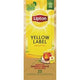 Thé noir lipton 8720608019816 fgs étiquette jaune 25 portions