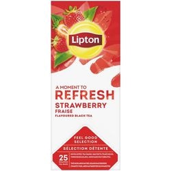 Thé noir lipton 8720608022496 fgs 25 portions