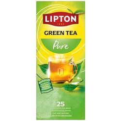 Thé vert lipton 8720608021529 fgs 25 portions