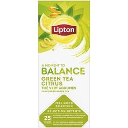 Thé vert lipton 8720608021543 fgs 25 portions