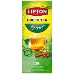 Thé vert lipton 8720608022519 fgs 25 portions