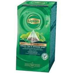 Thé vert lipton 8720608020201 sélection exclusive 25 portions