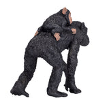 Chimpanzé de la faune Mojo avec bébé 387264 - afbeelding 4