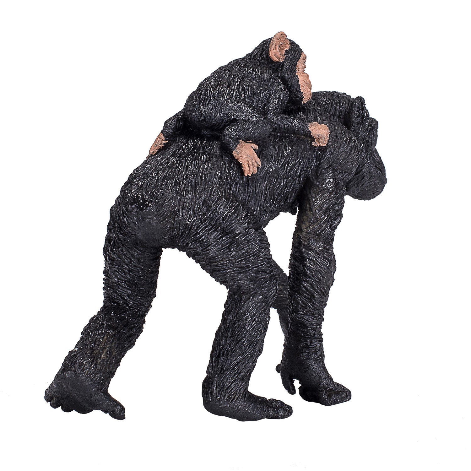 Chimpanzé de la faune Mojo avec bébé 387264