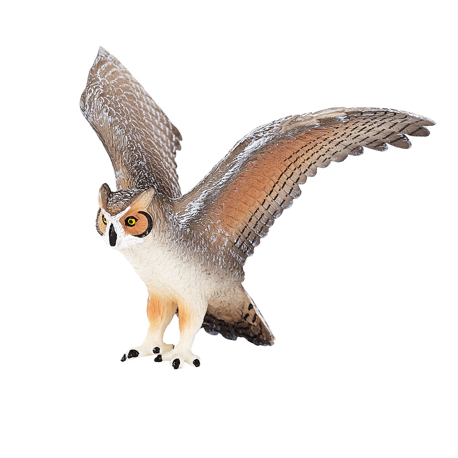 Mojo faune grande hibou à cornes 387284