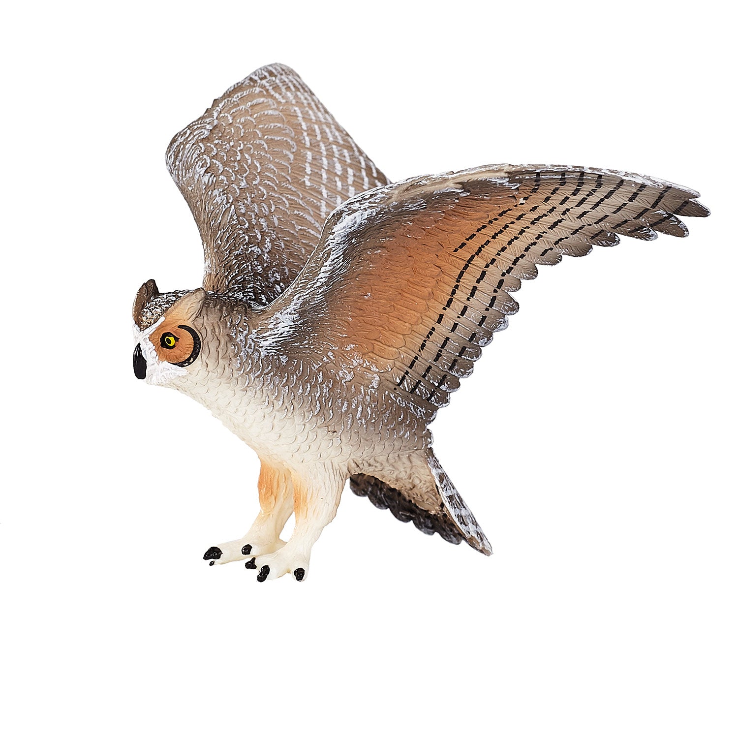 Mojo faune grande hibou à cornes 387284