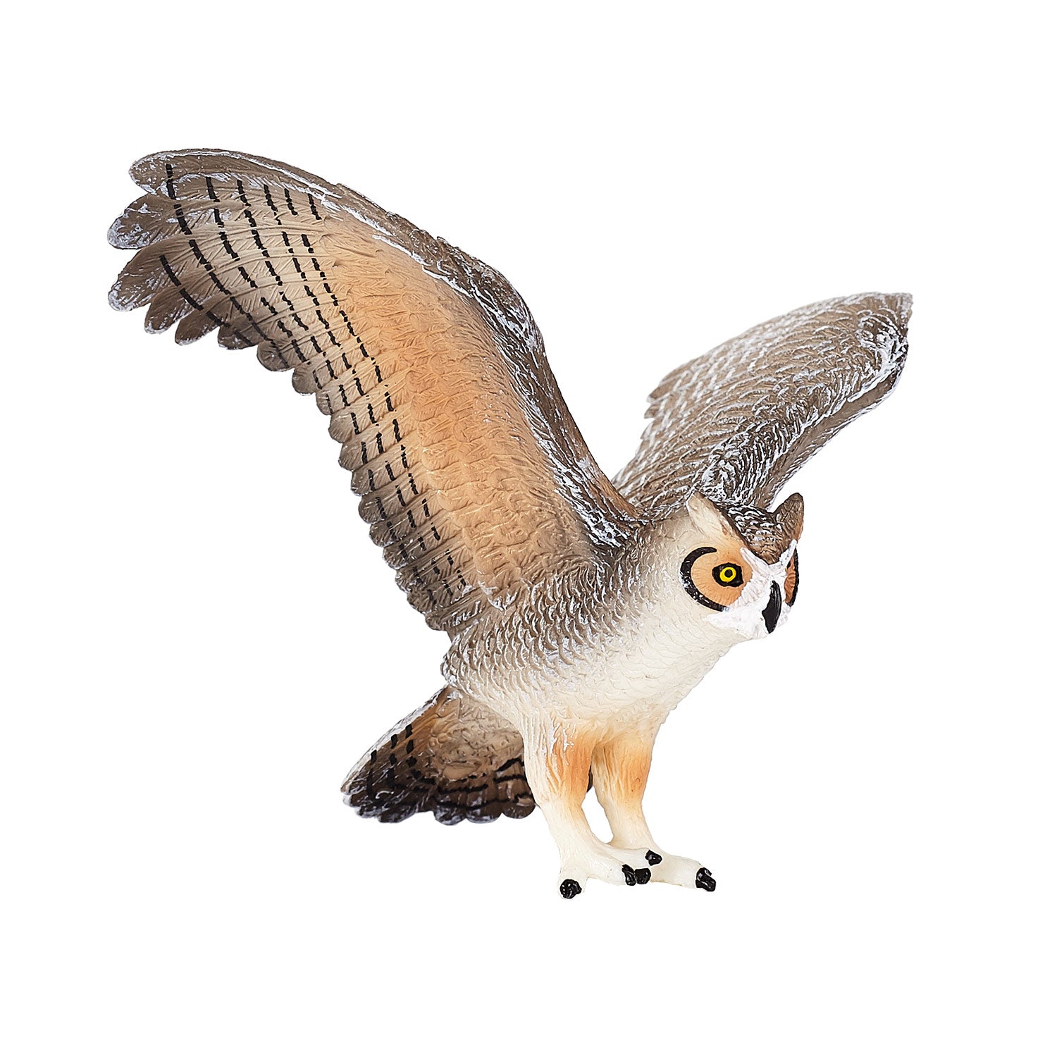 Mojo faune grande hibou à cornes 387284