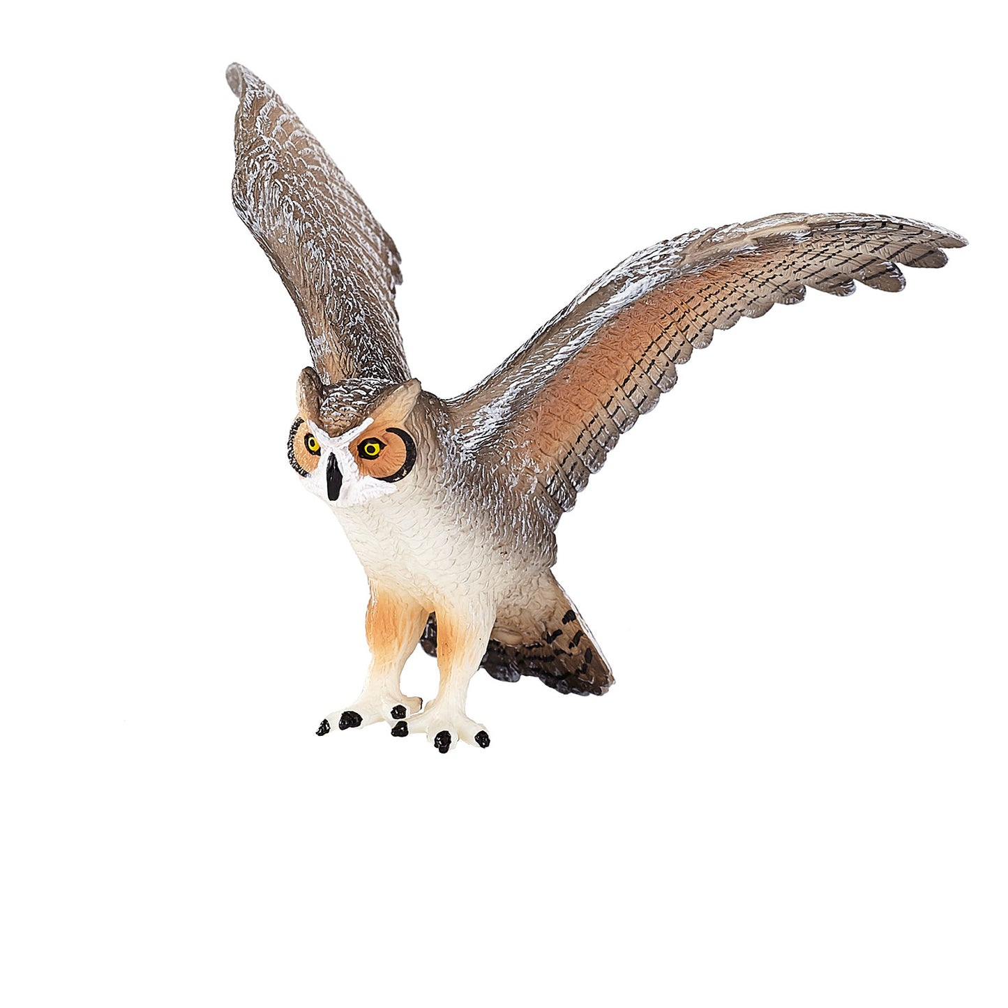 Mojo faune grande hibou à cornes 387284