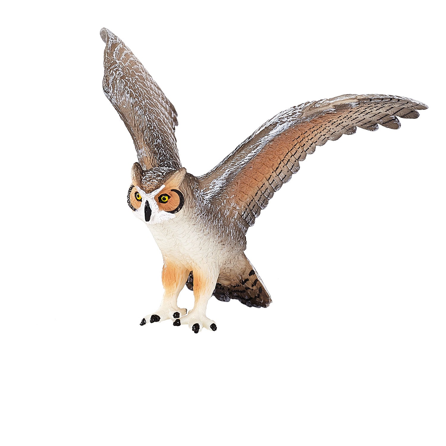 Mojo faune grande hibou à cornes 387284