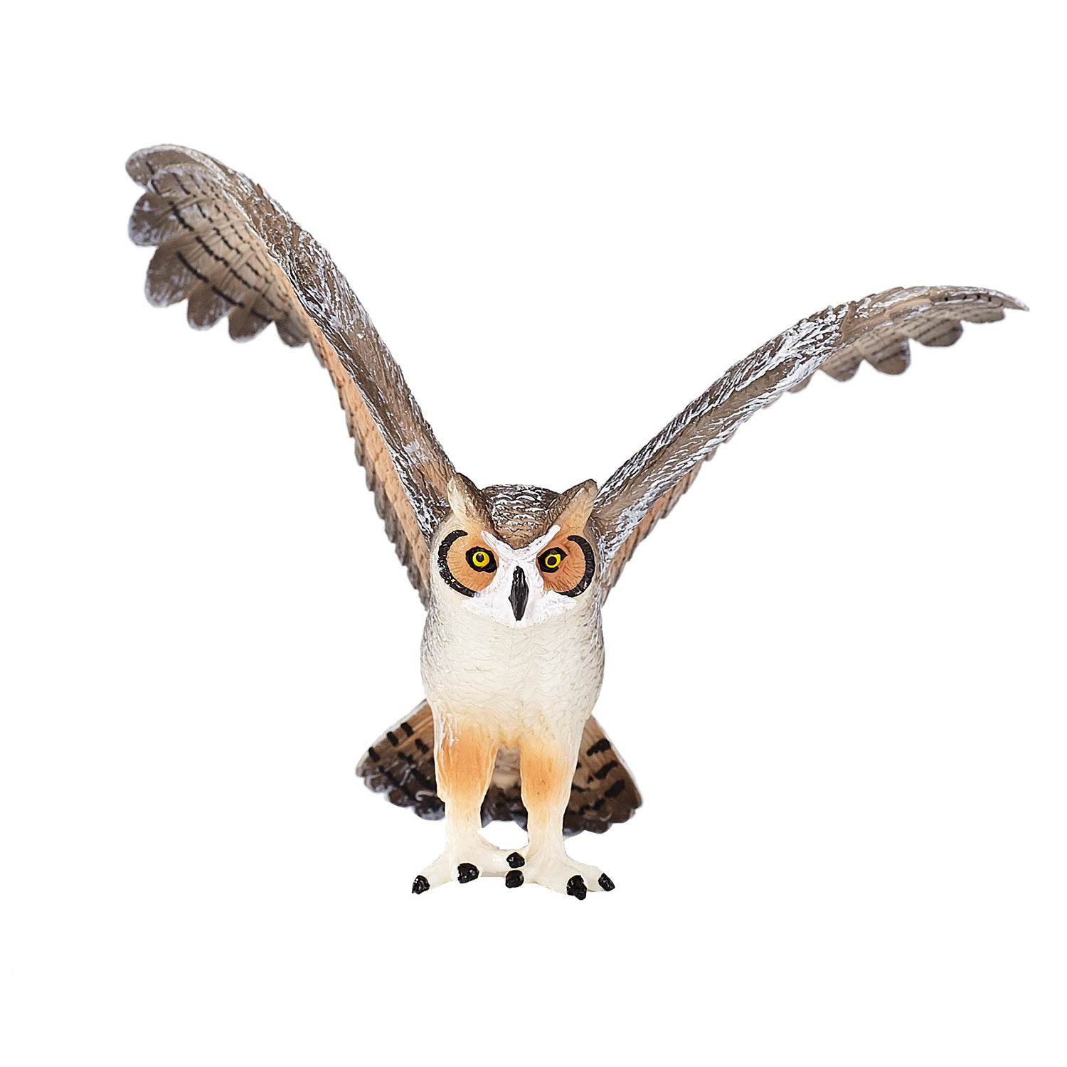 Mojo faune grande hibou à cornes 387284