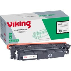 Cartouche de toner compatible noir Viking