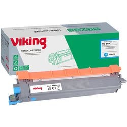 Cartouche de toner compatible cyan Viking