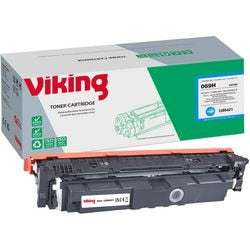 Cartouche de toner compatible cyan Viking