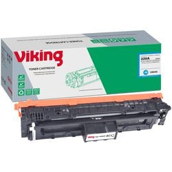 Cartouche de toner compatible cyan Viking