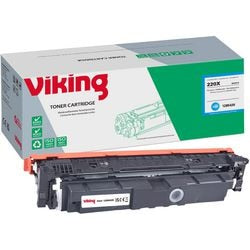 Cartouche de toner compatible cyan Viking