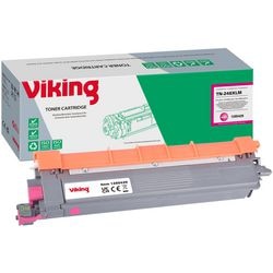 Cartouche de toner compatible magenta Viking